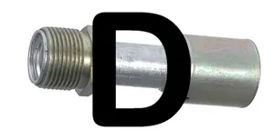 TruckAir Fitting Alum Bl Std Mor 1084296 