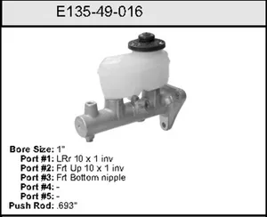 Bendix MASTER CYLINDER 445504 