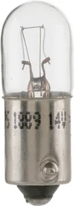 Lumileds Bulb, Miniature, Std, (1/4) 14V 3.78W 229678 