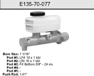 Bendix MASTER CYLINDER 446764 