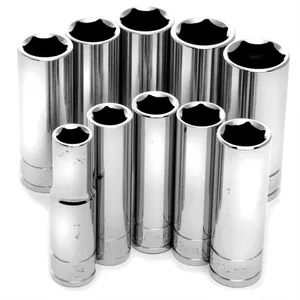 Wilmar Corp 10 PC 3/8'' DR 1367378 