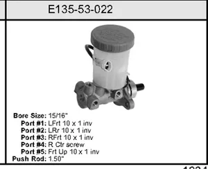 Bendix MASTER CYLINDER 444432 