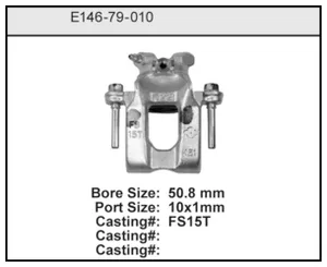 Bendix CALIPER 454784 