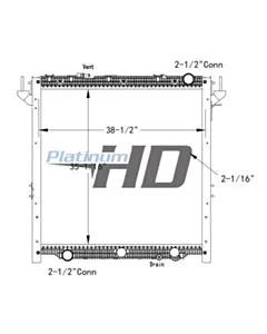 Platinum HD Radiator 346856 