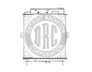 Detroit Radiator Kenworth 1153112 