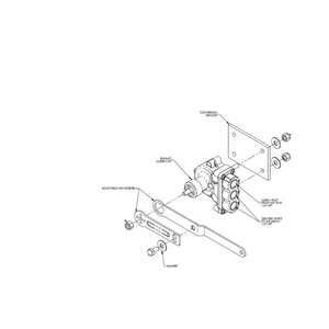 Haldex PR VLV 3 674230 
