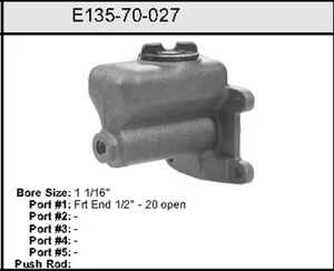 Bendix MASTER CYLINDER 442280 