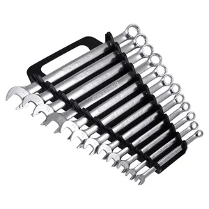 Great Neck Saw Wrench Organizer with Handle Black 1982482 