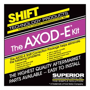Transtar Industries Vb Kit Axode Superior 1480026 