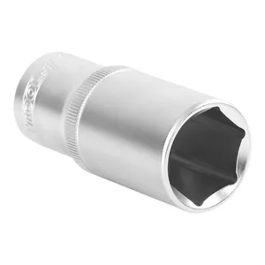 Great Neck Saw 1 2 Drive Socket Deep 6 Pt 1 Inch 1984657 