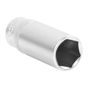 Great Neck Saw 1/4 Drive Socket Deep 6 Pt 9/16 Inch 1984641 