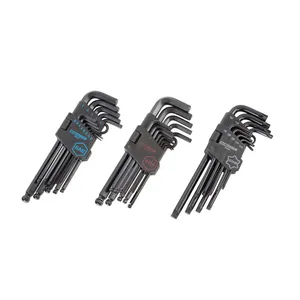 Great Neck Saw SAE Metric and Star Hex Key Set 1983236 