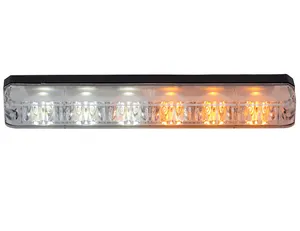 Buyers Products LIGHT STROBE 5in 6 LED AMBER CLEAR 1574766 