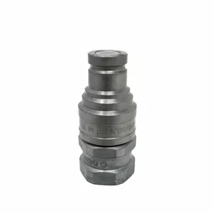 Summit Hydraulics Gemels 3/8 Flat Face High Flow Hydraulic Quick... 6608546 