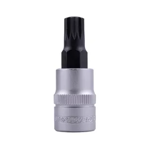 Great Neck Saw 3 8 Drive Magnetic Triple Square Bit Socket M9 1986108 