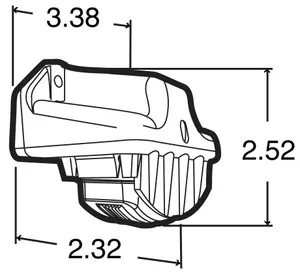 Truck-Lite LIC LAMP 996215 