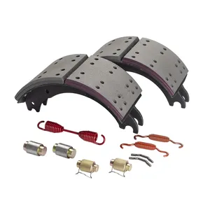 Haldex BRAKE SHOES REMAN KIT WITH HARDWARE C65477 3236004 