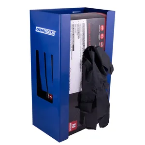 Great Neck Saw Magnetic Glove Dispenser Blue 1985665 