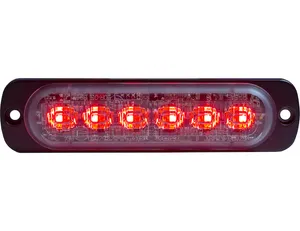 Buyers Products STBD  LIGHT, STROBE, 4-3/8in, 12-LED, 1575284 