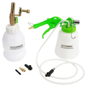 Great Neck Saw 1 Liter Pneumatic Brake Bleeder w Automatic... 1982027 