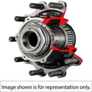 Webb Ultraset Pre-Adjusted Hub Assembly 4251502 