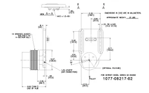 Kit Masters FAN HUB ASSY 3001492 