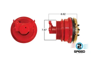 Kit Masters Reman Fan Clutch 3021055 