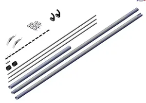 Roll-Rite Axle Kit, 4 fo 1004820 