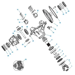 Spicer CORE FREE CARR 1116088 