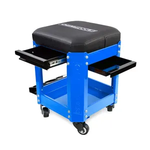 Great Neck Saw Workshop Creeper Seat Blue 1984183 