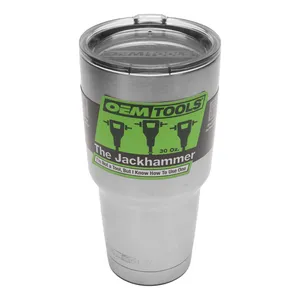 Great Neck Saw 30OZ OEMTOOLS STAINLESS TUMBLER 1982624 