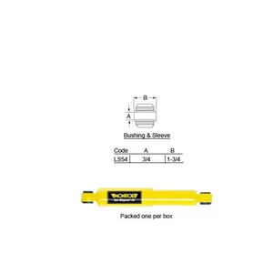 Haldex SHOCK ABSORBER 673684 