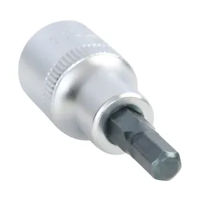 Great Neck Saw 3 8 Drive Hex Bit Socket 7 32 Inch 1984049 