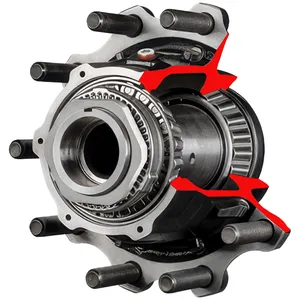 Webb Ultraset Pre-Adjusted Hub Assembly 4250502 