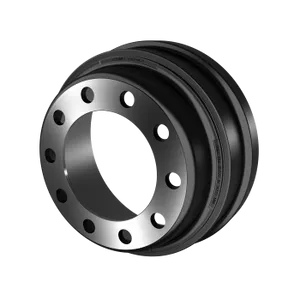 Conmet TruTurn Brake Drum 16.5 x 5 CMI Front 1573260 