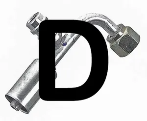 TruckAir Fitting Alum BL Std Fem OR 1881862 