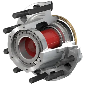 Conmet Bulk: Aluminum PreSet TP Trailer Hub HP10 ABS 1992006 