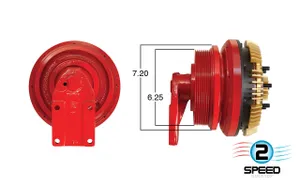 Kit Masters Reman Fan Clutch 3021195 