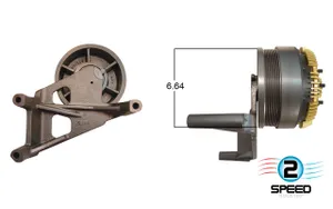 Kit Masters Reman Fan Clutch 3021131 