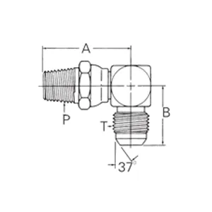 Eaton Adapter Nptf/Sm 2161768 