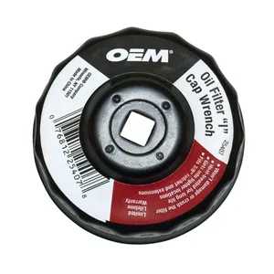 Great Neck Saw Oil Filter I Cap Wrench 74MM 1985001 