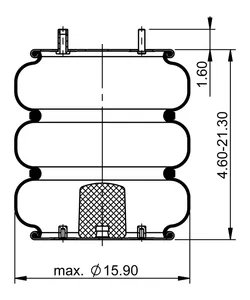 Automann AIR SPRING 331522 