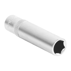 Great Neck Saw 1/4 Drive Socket Deep 6 Pt 5/16 Inch 1983527 