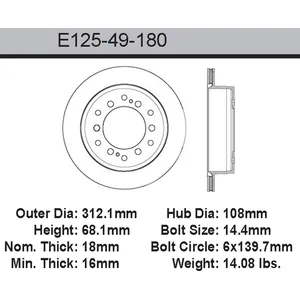Bendix ROTOR 444662 
