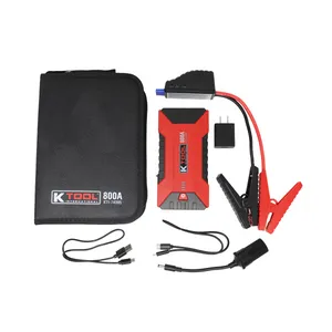 K-Tool International COMPACT JUMP STARTER 800 AMP 12-VOLT... 1268772 