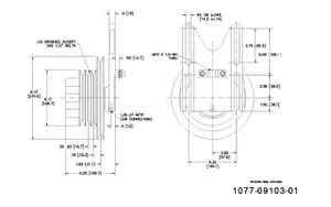 Kit Masters FAN HUB ASSY 3003434 