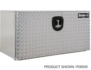 Buyers Products TOOLBOX PRO ALUM 18X18X48 SMTH ALUM 1573724 