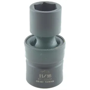 K-Tool International SOC 11/16 1/2D IMP UNIV 6PT 1278222 