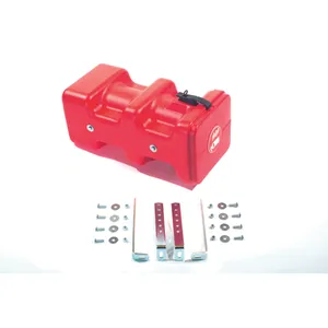 Betts Spring FIRE CASE, 13LB, TOP, RED, POLY 363092 