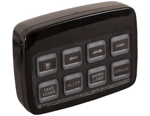 Buyers Products SWITCH PANEL 7 FUNCTION MULTI PURPOSE 1576230 